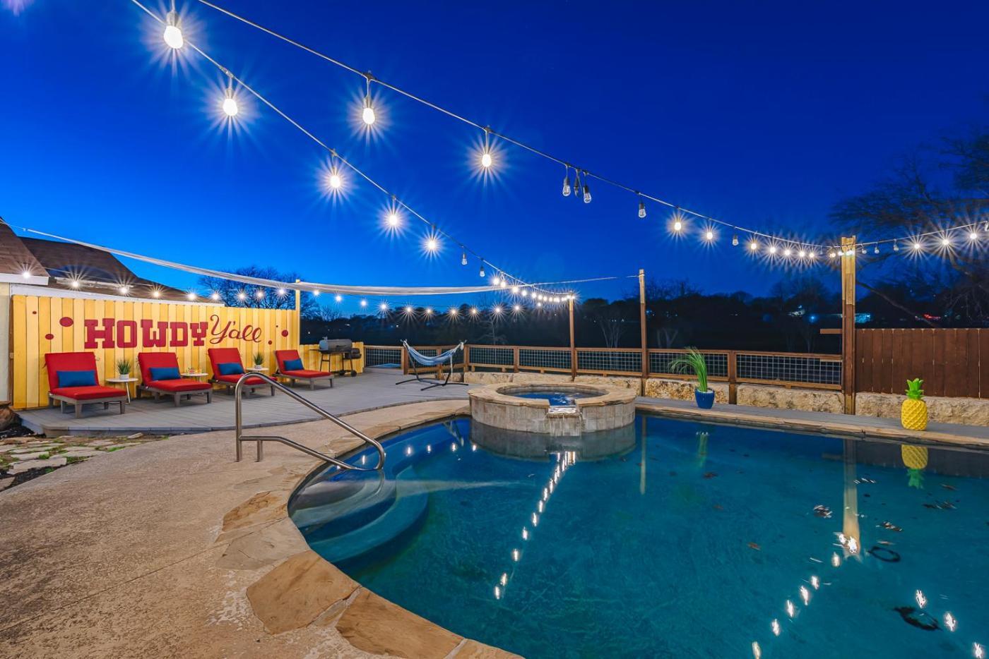 Stunning Pool Overlooking Golf Course & Game Room San Antonio Esterno foto