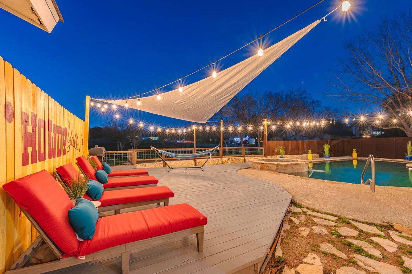 Stunning Pool Overlooking Golf Course & Game Room San Antonio Esterno foto
