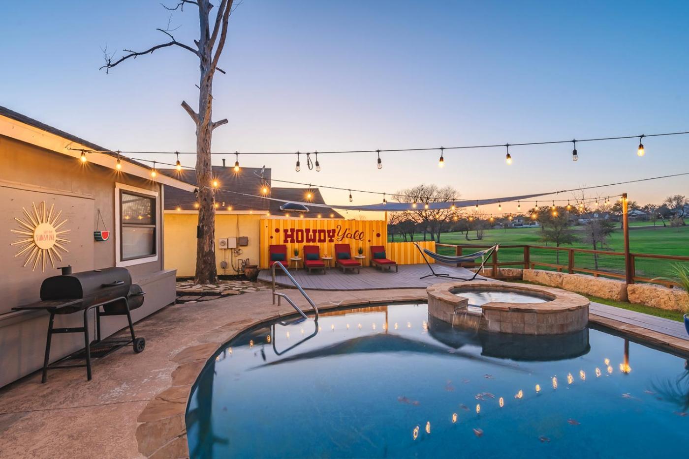 Stunning Pool Overlooking Golf Course & Game Room San Antonio Esterno foto