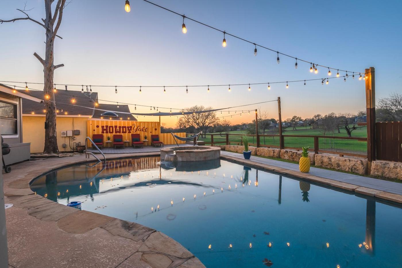 Stunning Pool Overlooking Golf Course & Game Room San Antonio Esterno foto