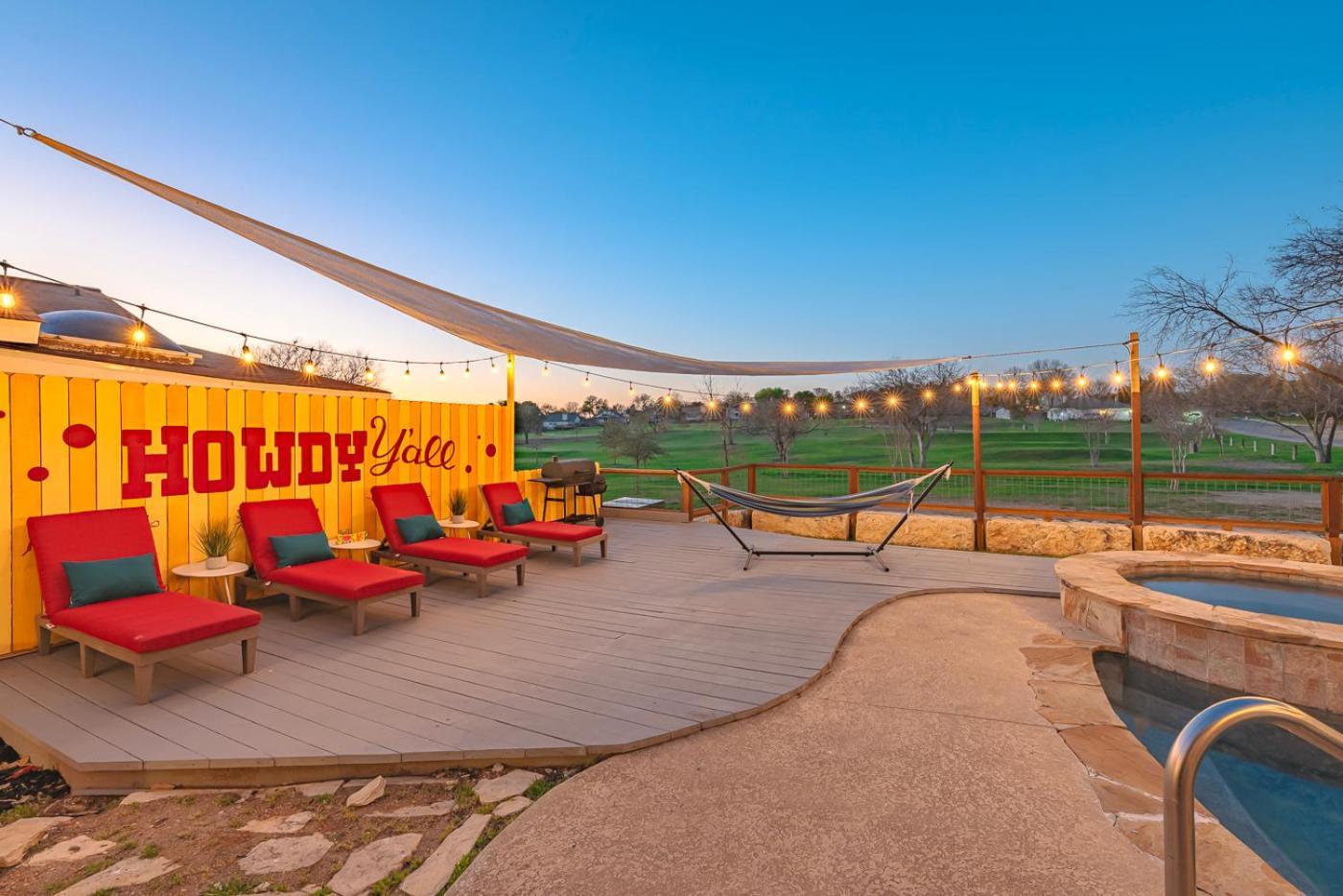 Stunning Pool Overlooking Golf Course & Game Room San Antonio Esterno foto