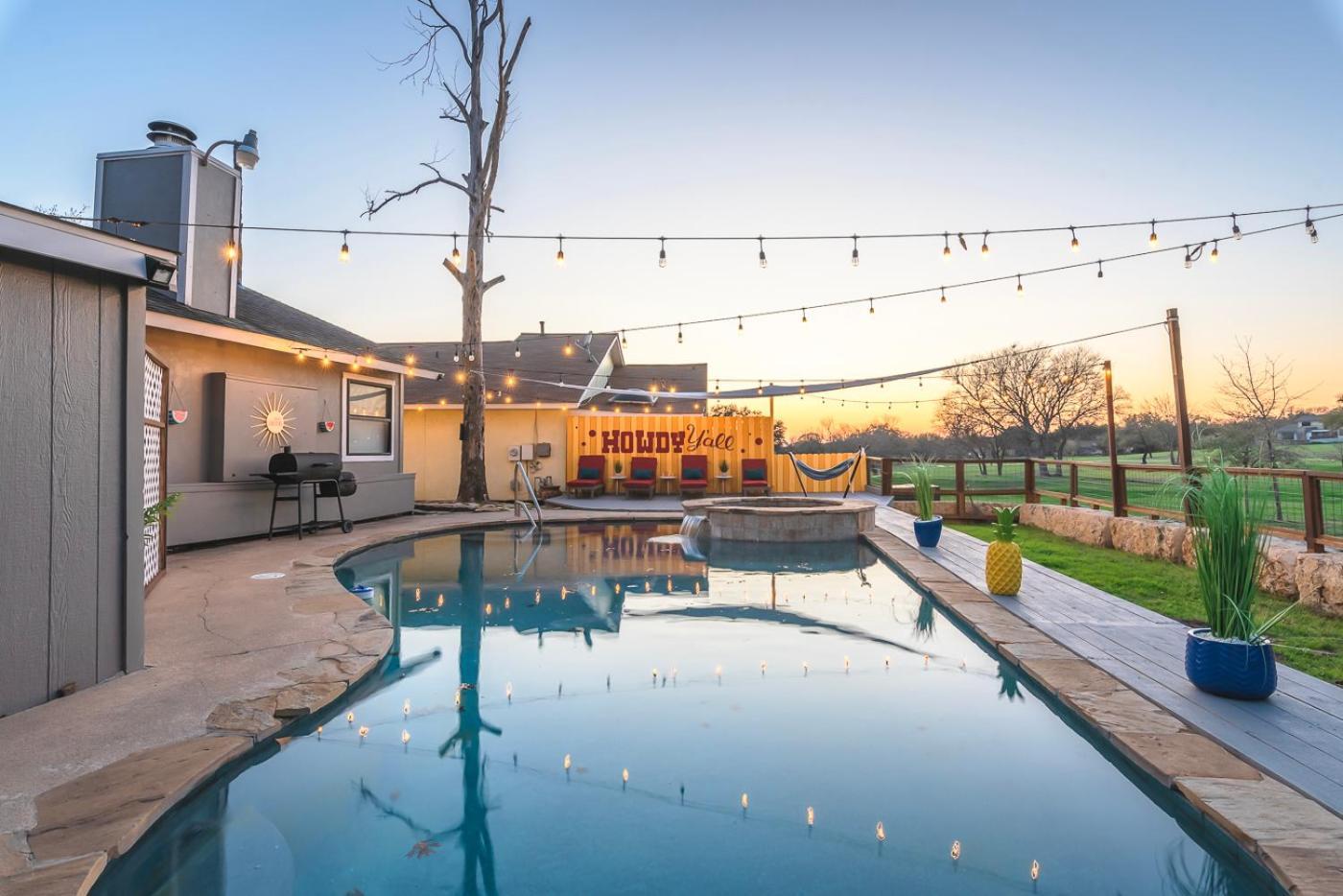 Stunning Pool Overlooking Golf Course & Game Room San Antonio Esterno foto