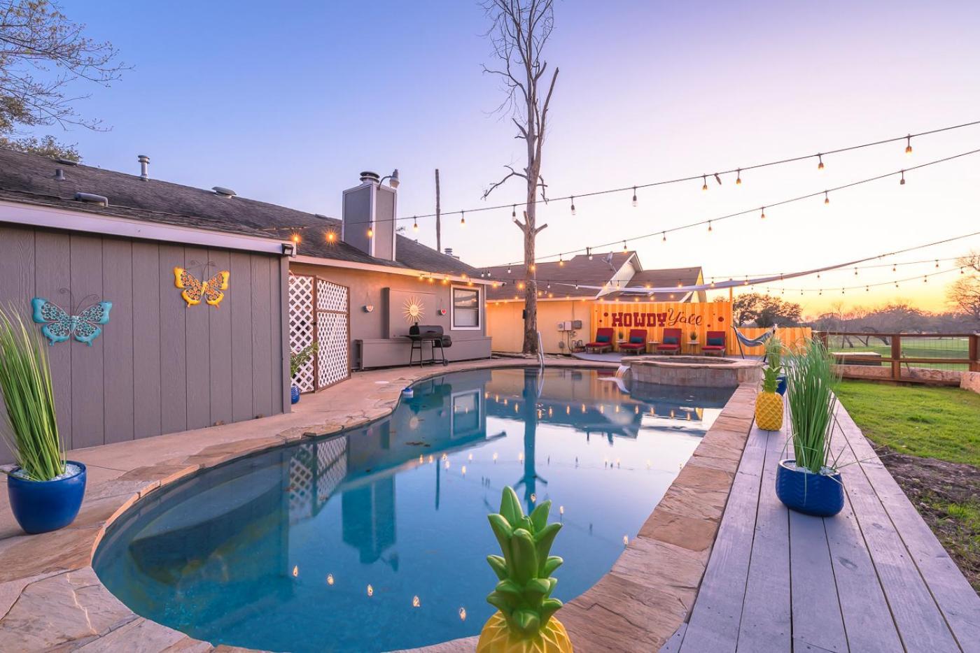 Stunning Pool Overlooking Golf Course & Game Room San Antonio Esterno foto