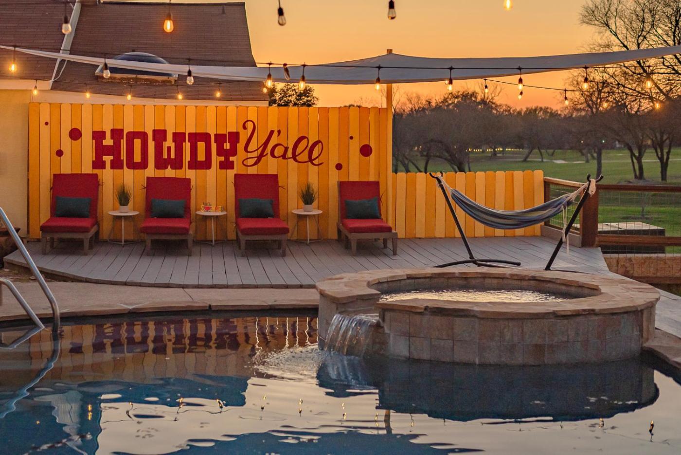 Stunning Pool Overlooking Golf Course & Game Room San Antonio Esterno foto