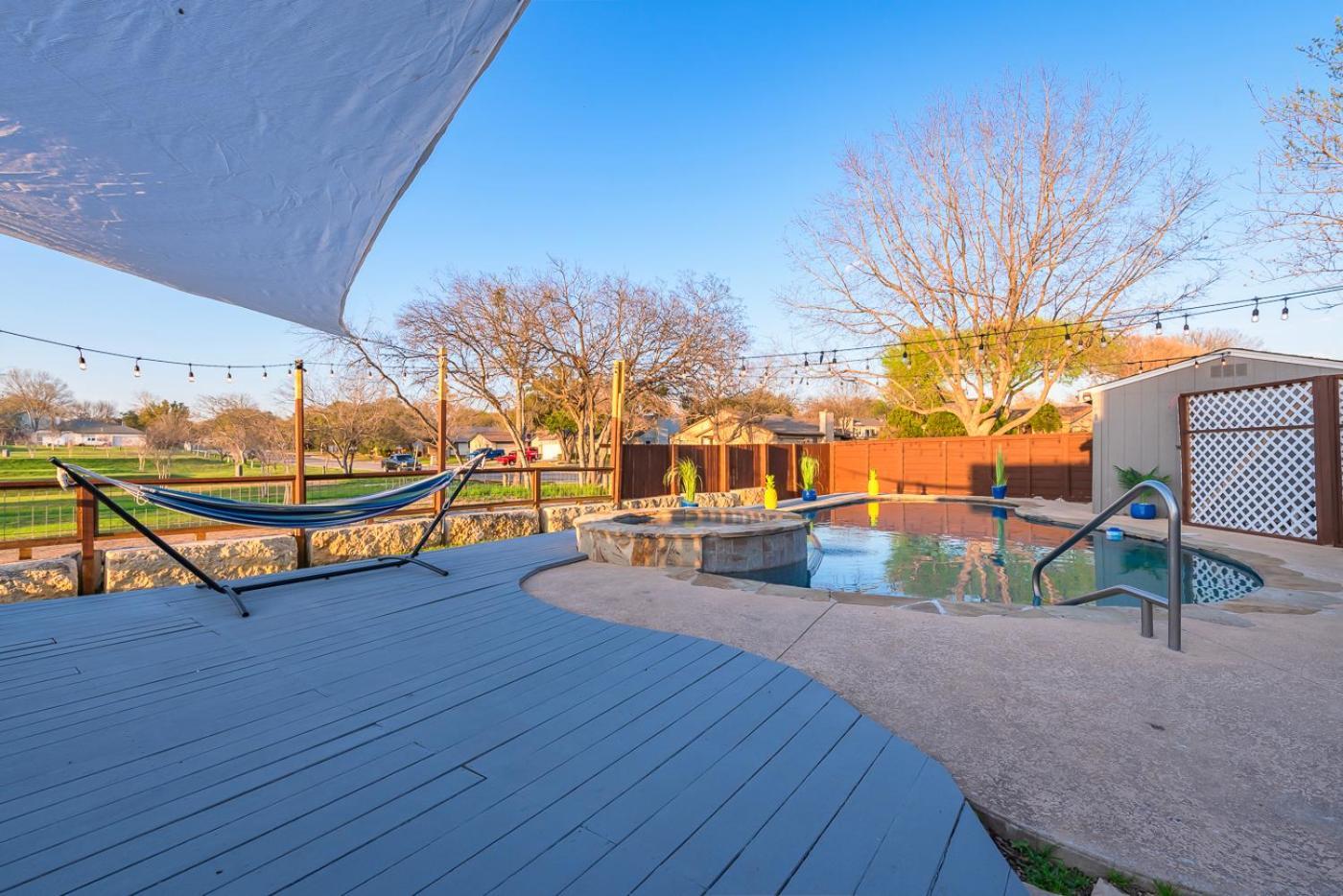 Stunning Pool Overlooking Golf Course & Game Room San Antonio Esterno foto
