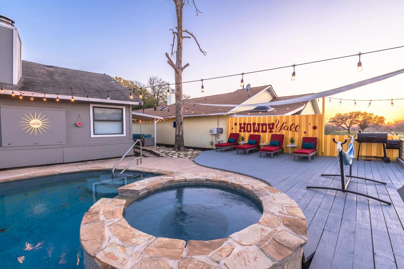 Stunning Pool Overlooking Golf Course & Game Room San Antonio Esterno foto
