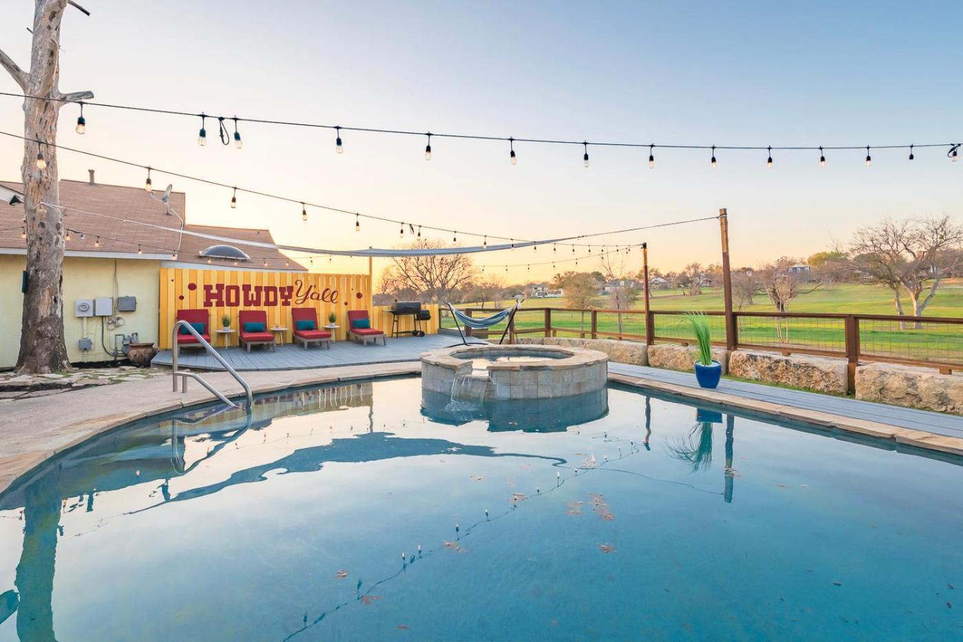 Stunning Pool Overlooking Golf Course & Game Room San Antonio Esterno foto