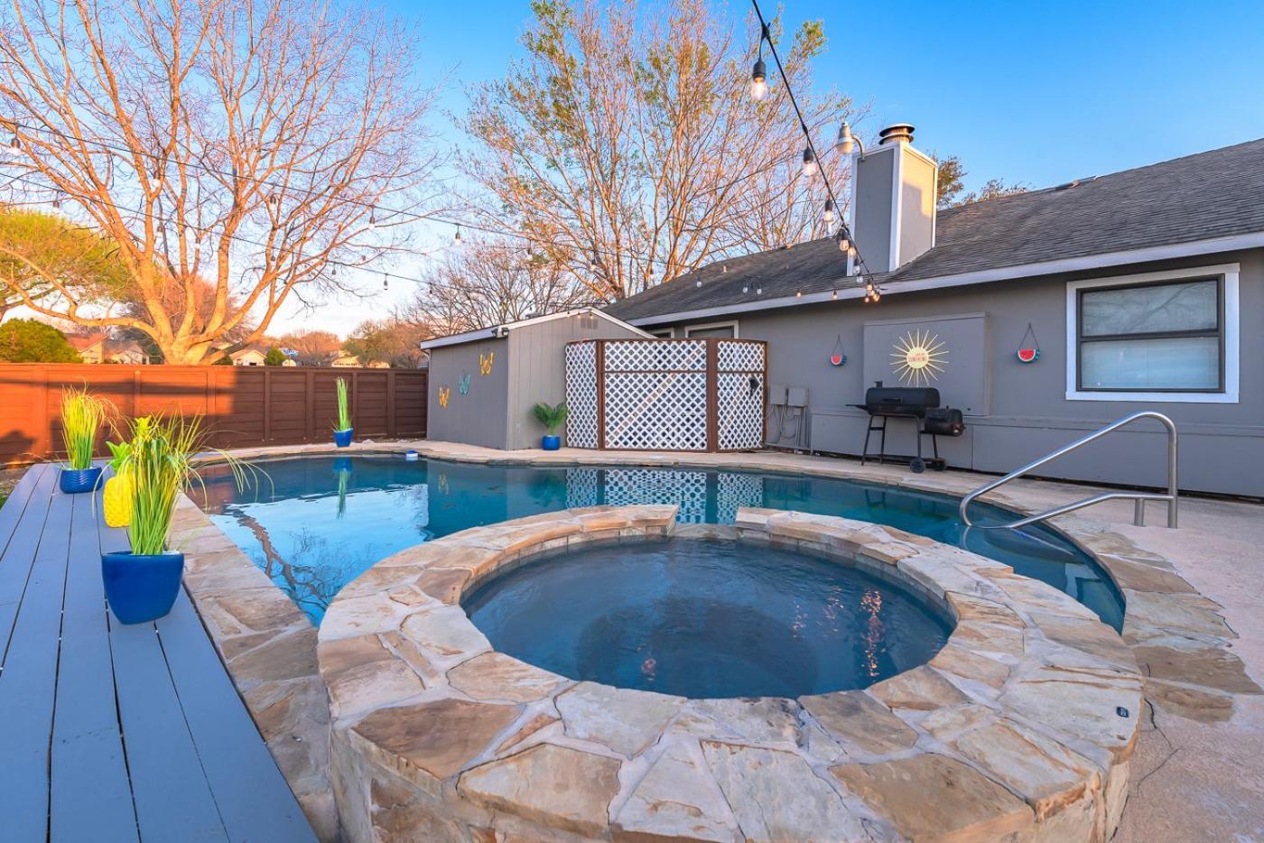 Stunning Pool Overlooking Golf Course & Game Room San Antonio Esterno foto