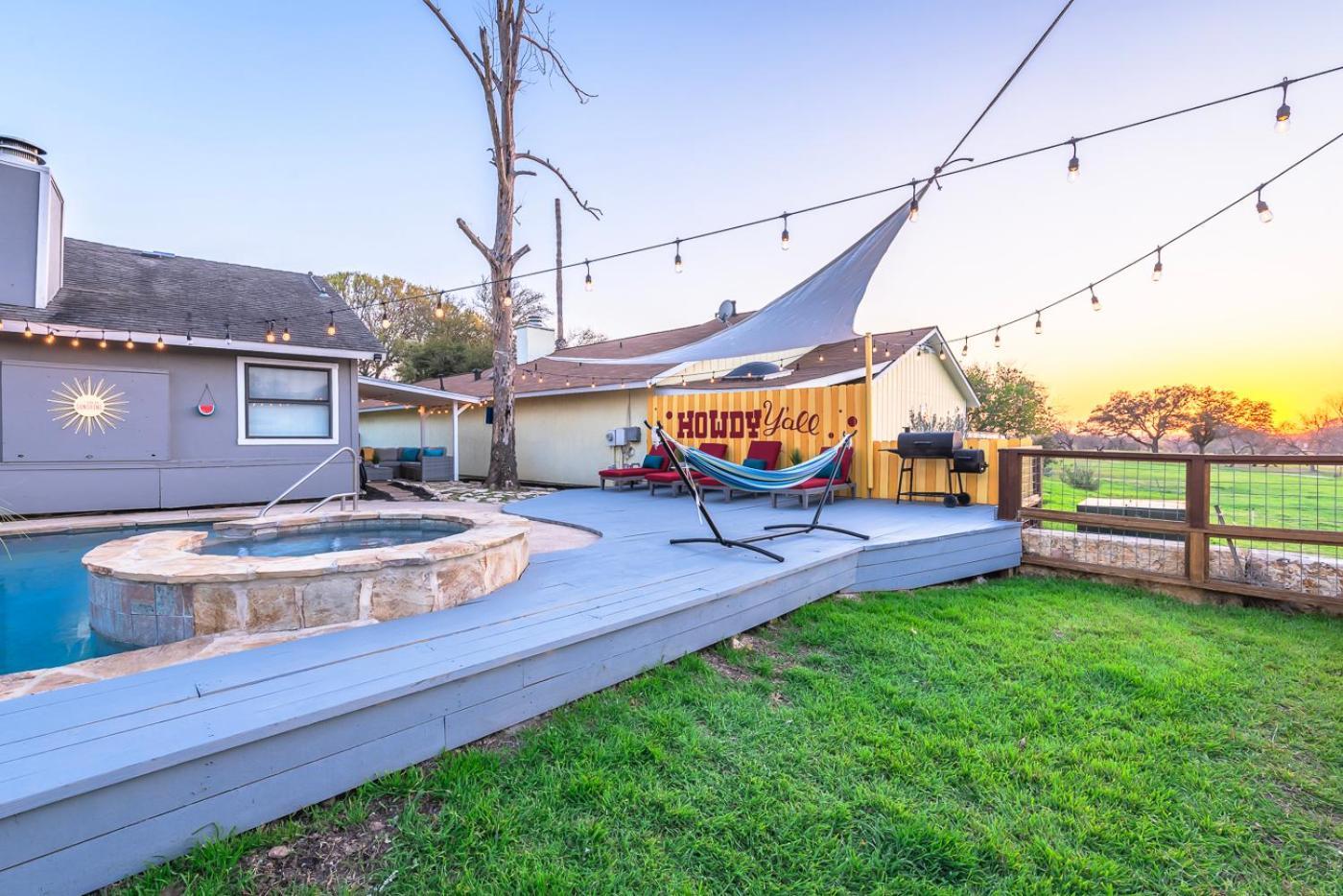 Stunning Pool Overlooking Golf Course & Game Room San Antonio Esterno foto