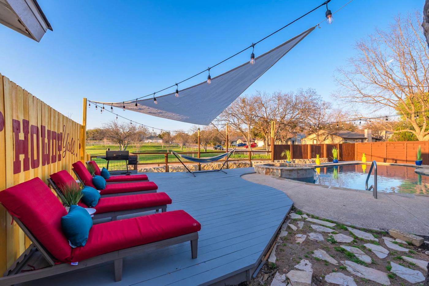 Stunning Pool Overlooking Golf Course & Game Room San Antonio Esterno foto