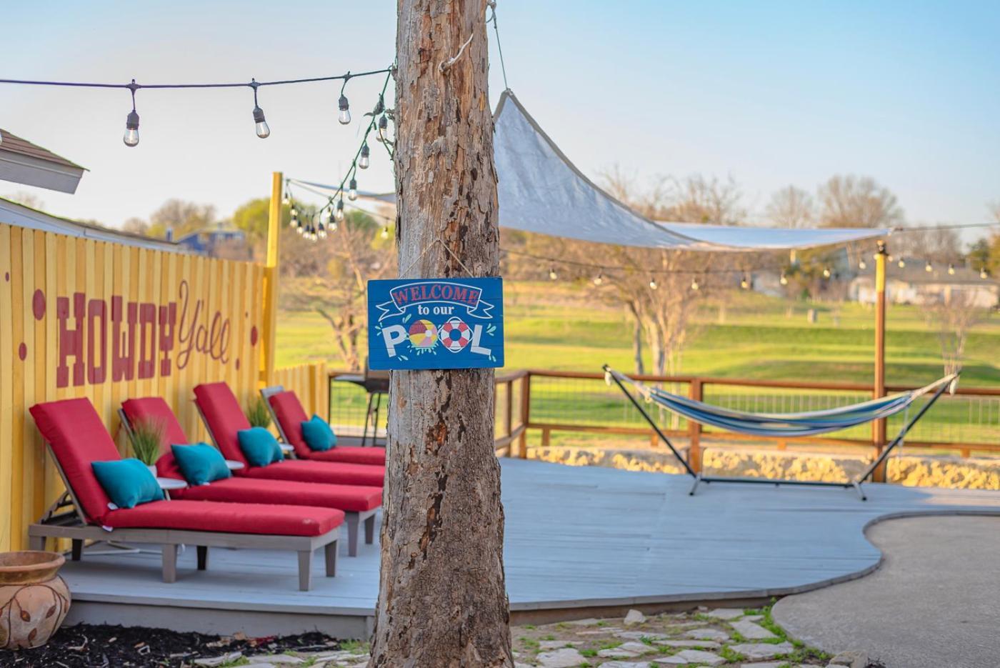 Stunning Pool Overlooking Golf Course & Game Room San Antonio Esterno foto
