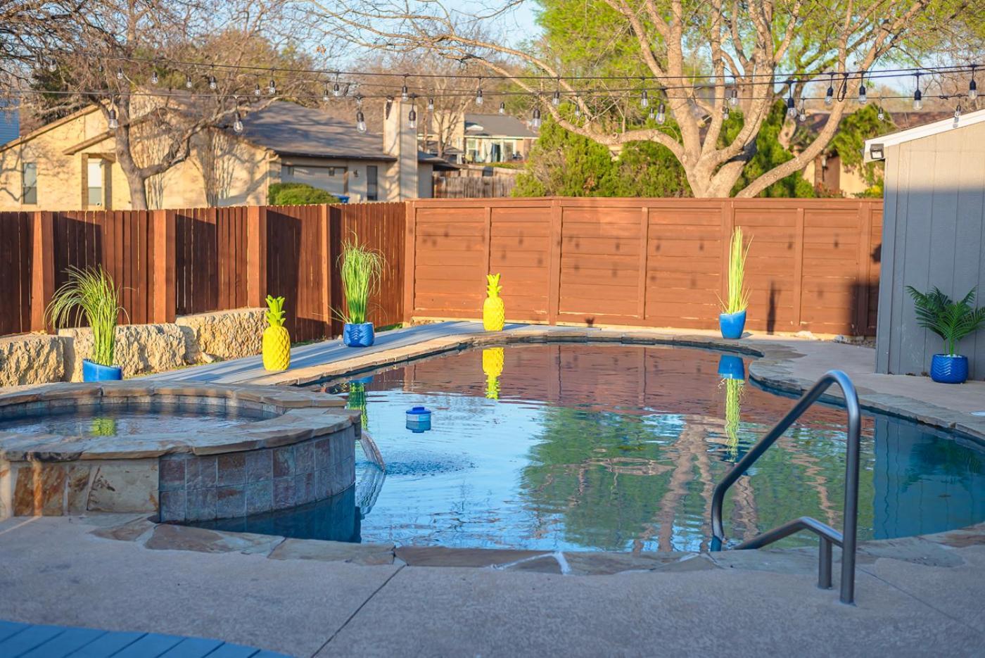 Stunning Pool Overlooking Golf Course & Game Room San Antonio Esterno foto