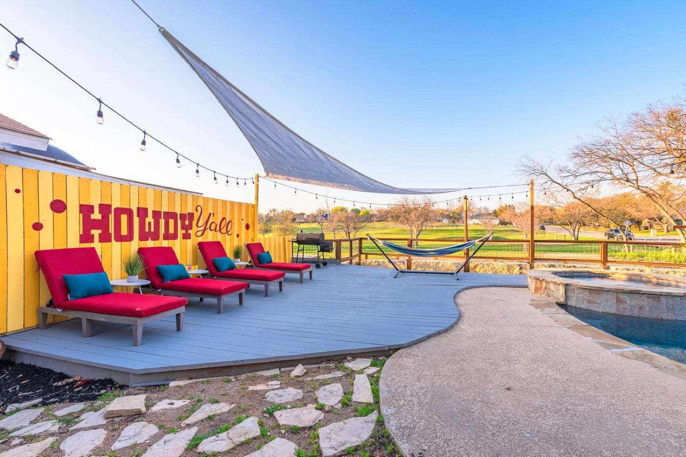 Stunning Pool Overlooking Golf Course & Game Room San Antonio Esterno foto