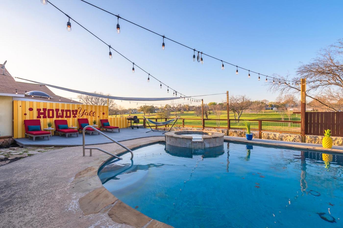 Stunning Pool Overlooking Golf Course & Game Room San Antonio Esterno foto