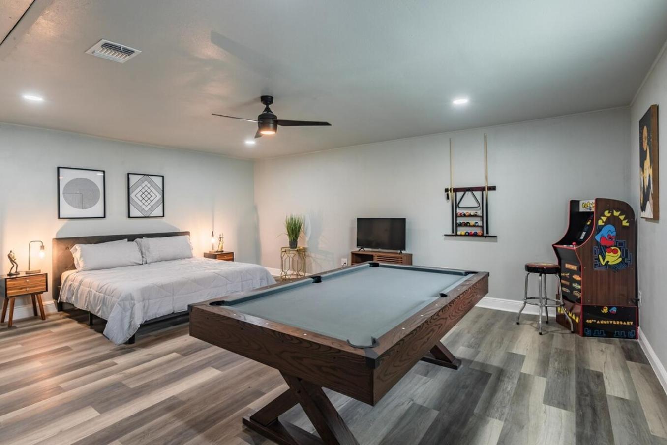 Stunning Pool Overlooking Golf Course & Game Room San Antonio Esterno foto